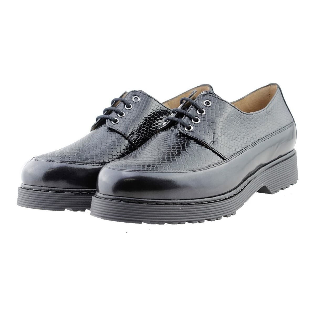 Women's Derby Shoes Piesanto Black