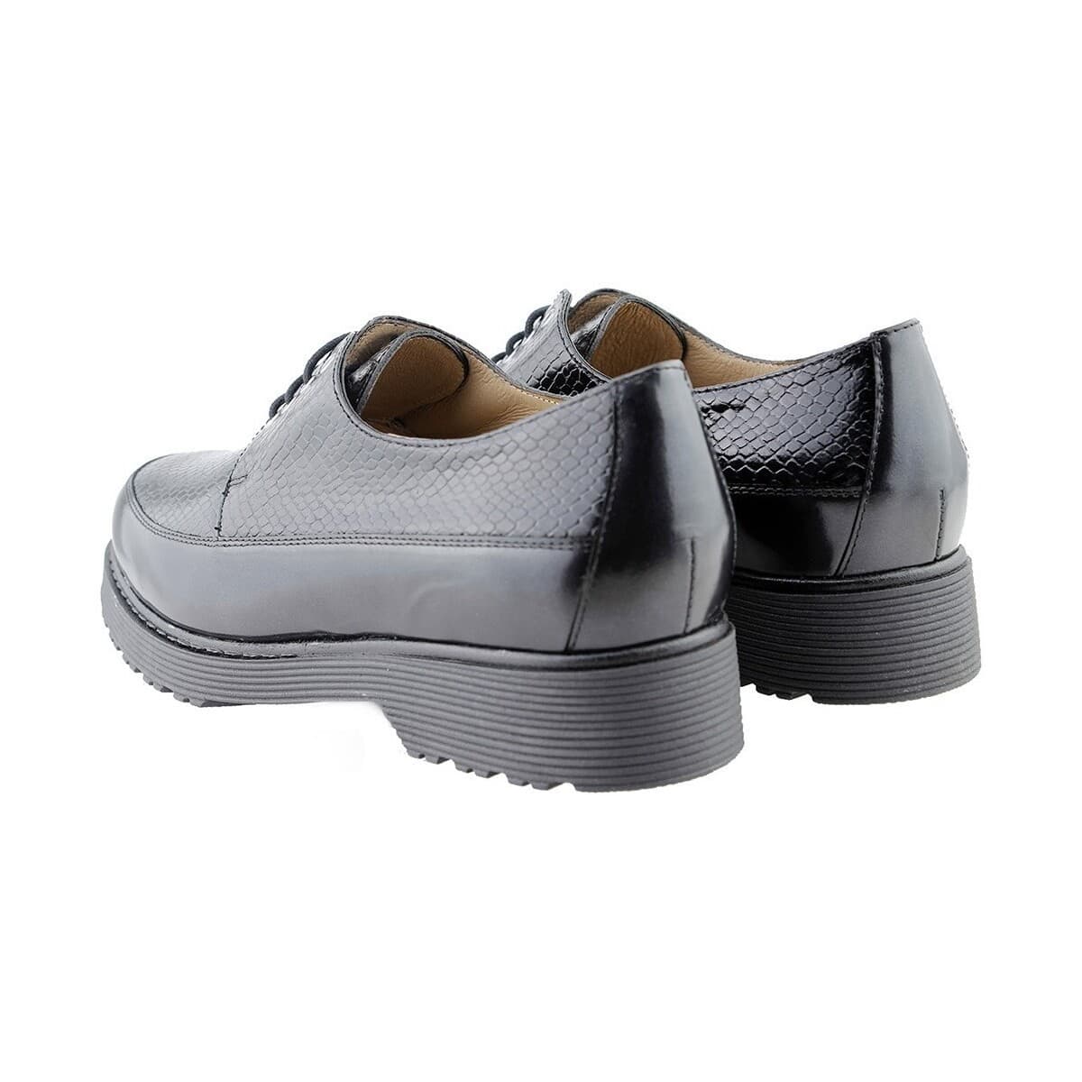 Women's Derby Shoes Piesanto Black