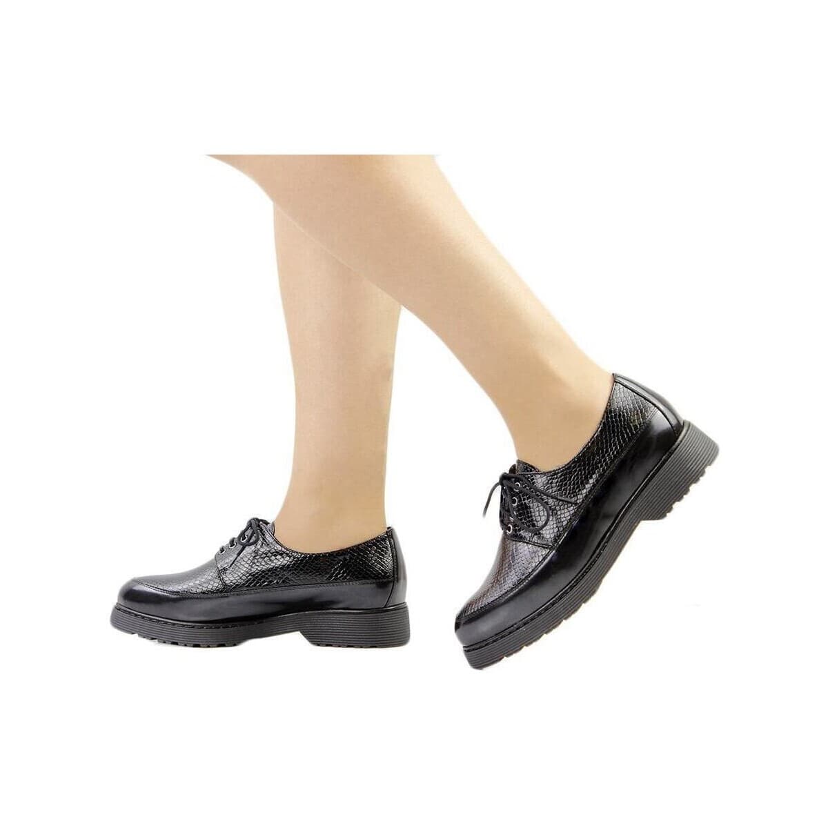 Women's Derby Shoes Piesanto Black