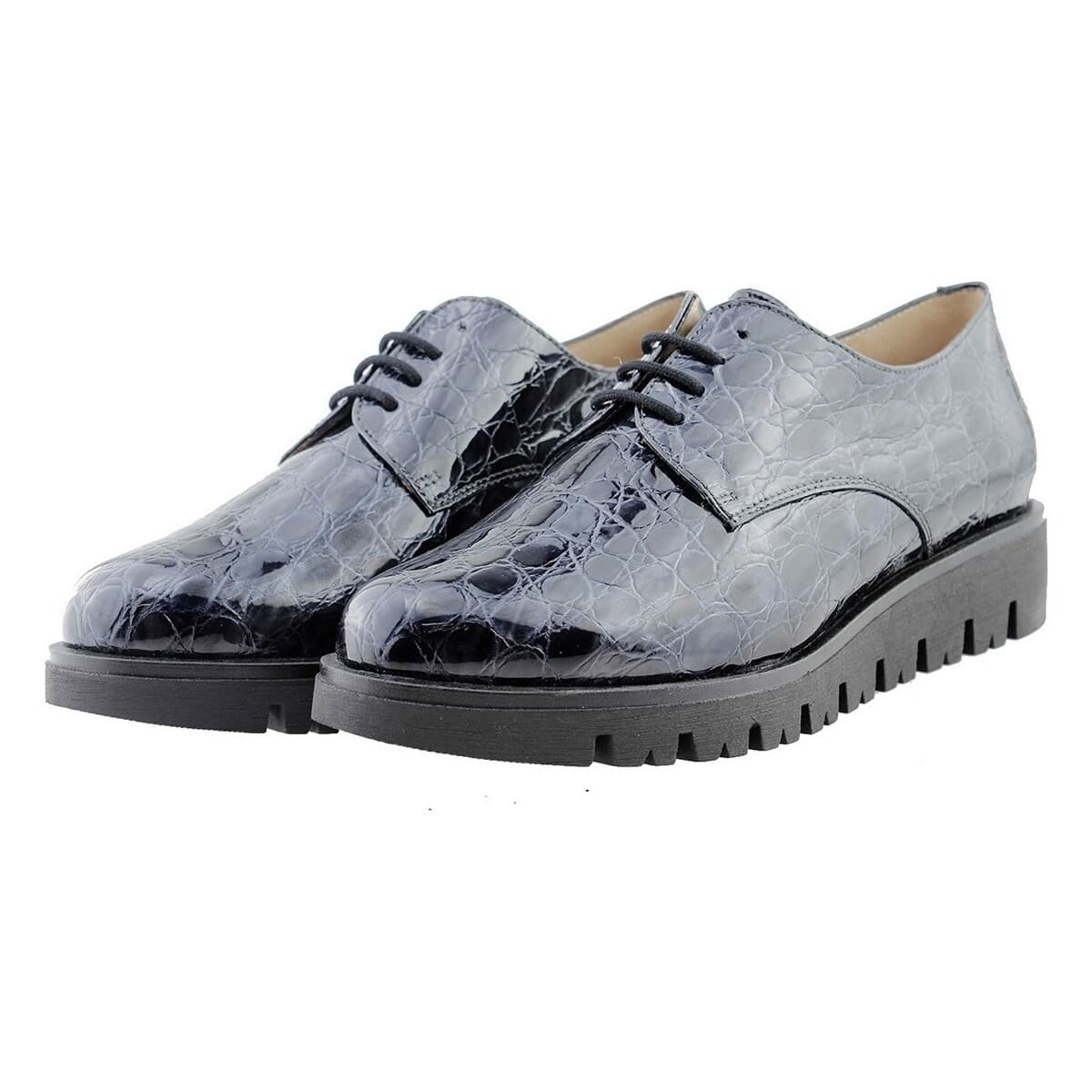 Women's Derby Shoes Piesanto Gray