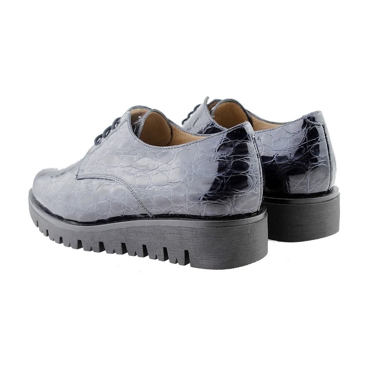 Women's Derby Shoes Piesanto Gray