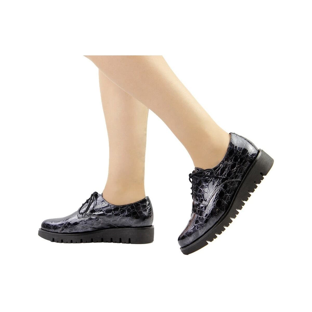 Women's Derby Shoes Piesanto Gray