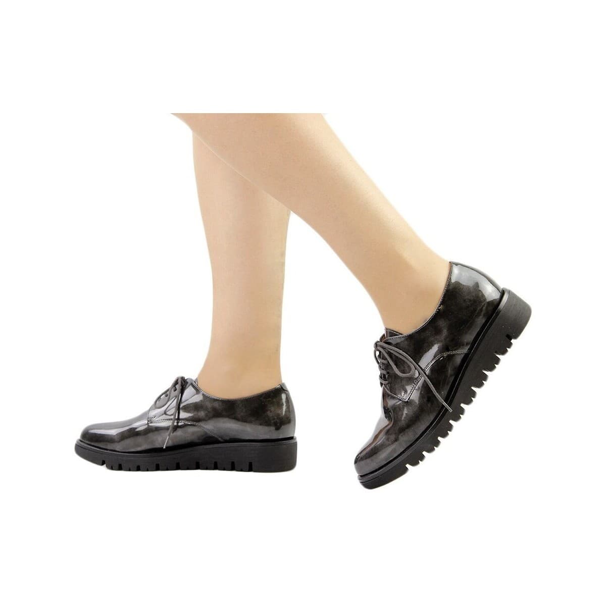 Women's Derby Shoes Piesanto Gray