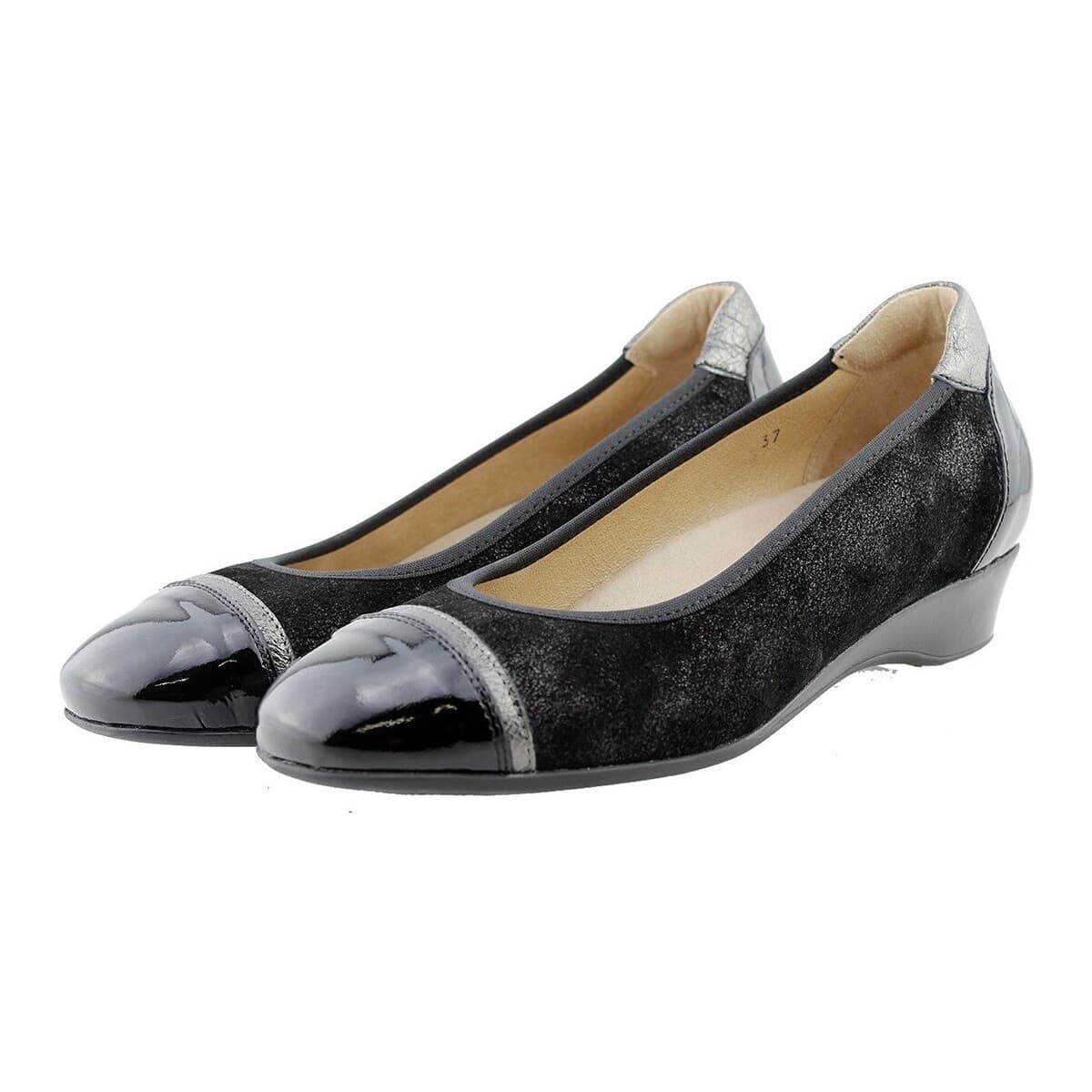 Women's Ballet Flats Piesanto Black