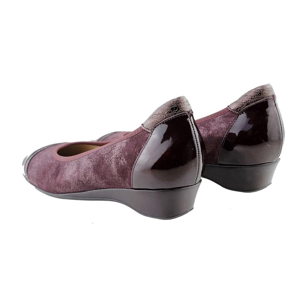 Women's Ballet Flats Piesanto Bordeaux