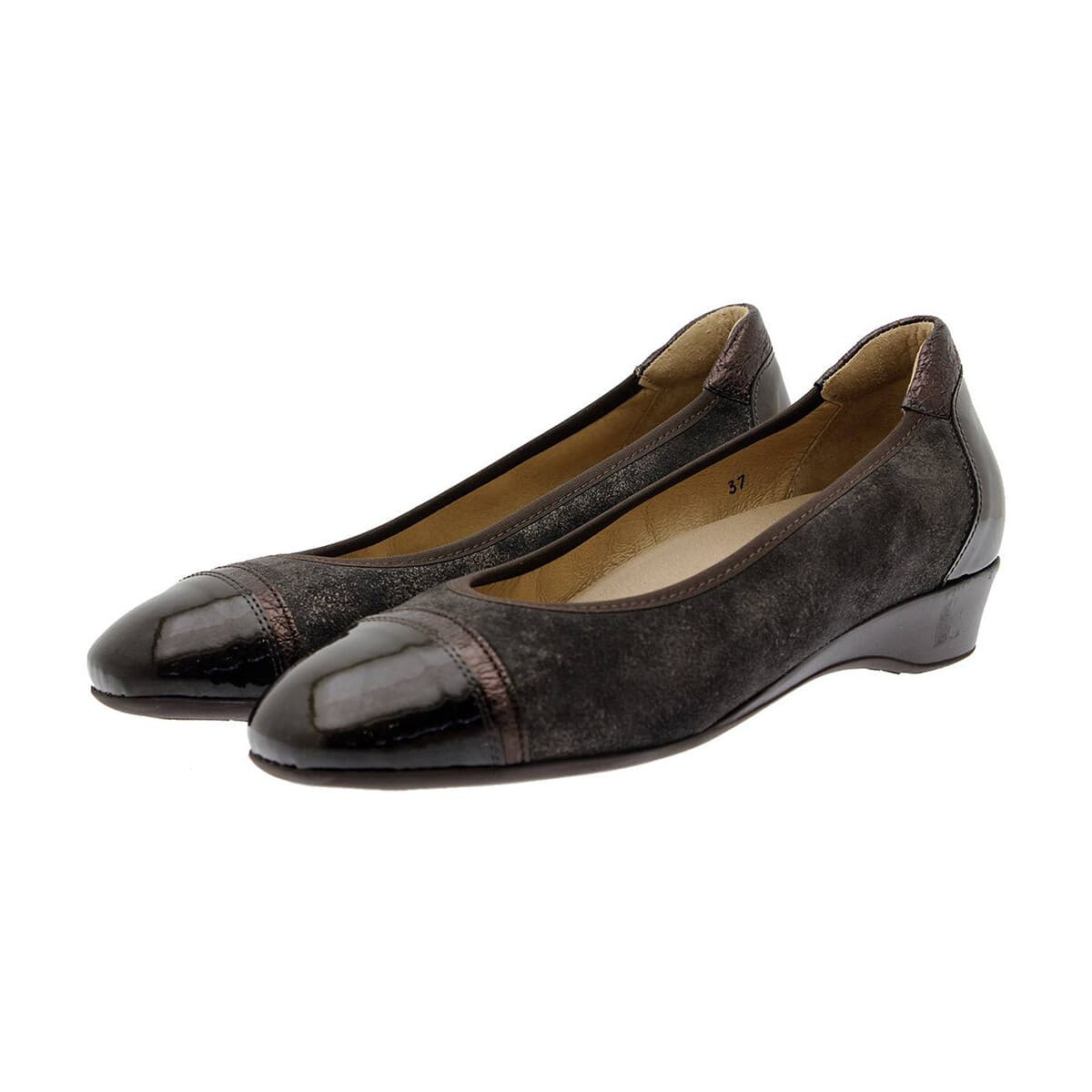 Women's Ballet Flats Piesanto Brown