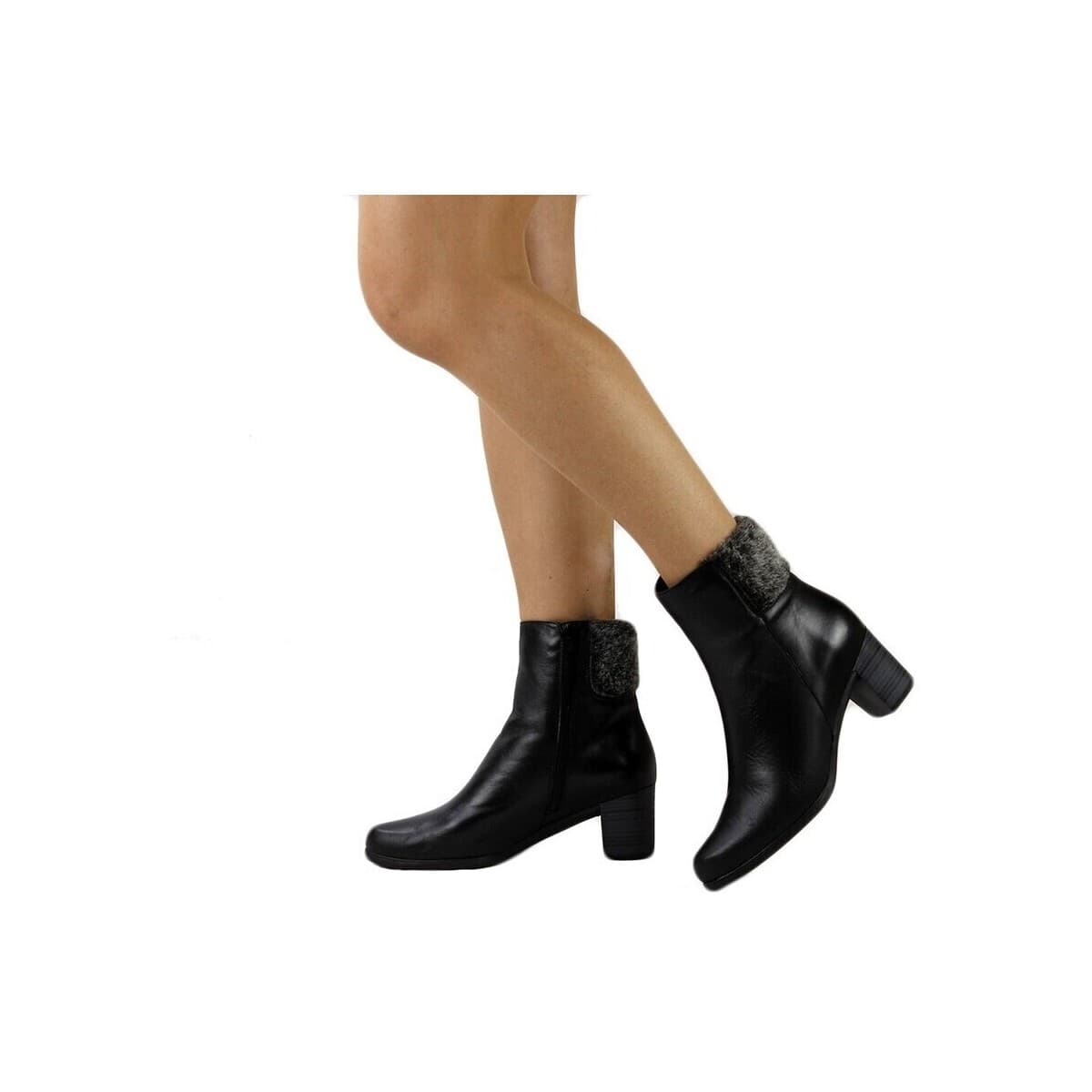Women's Ankle Boots Piesanto Black