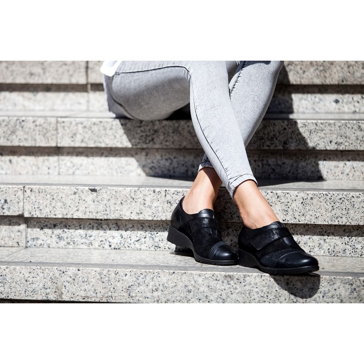 Women's Loafers Piesanto Black