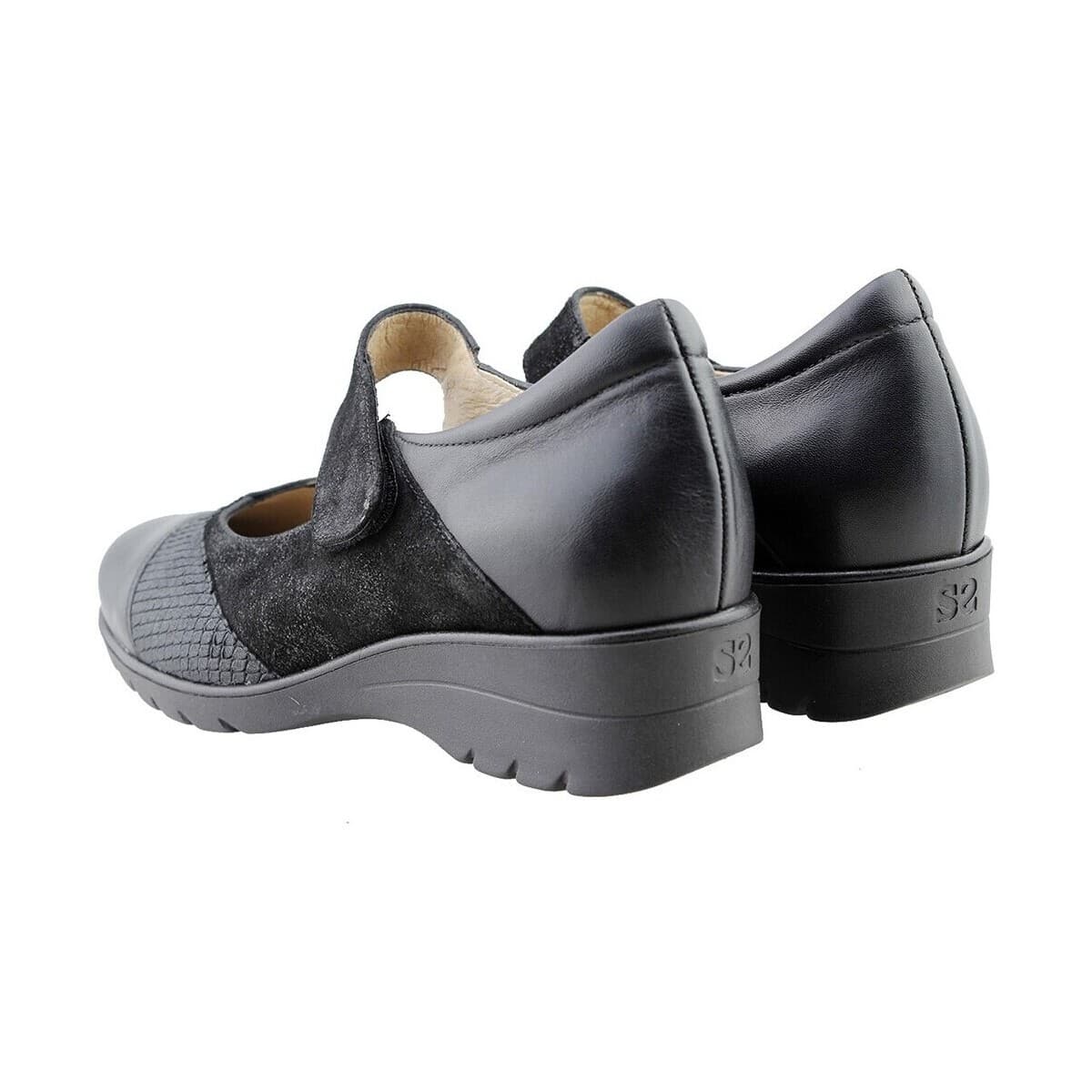 Women's Ballet Flats Piesanto Black