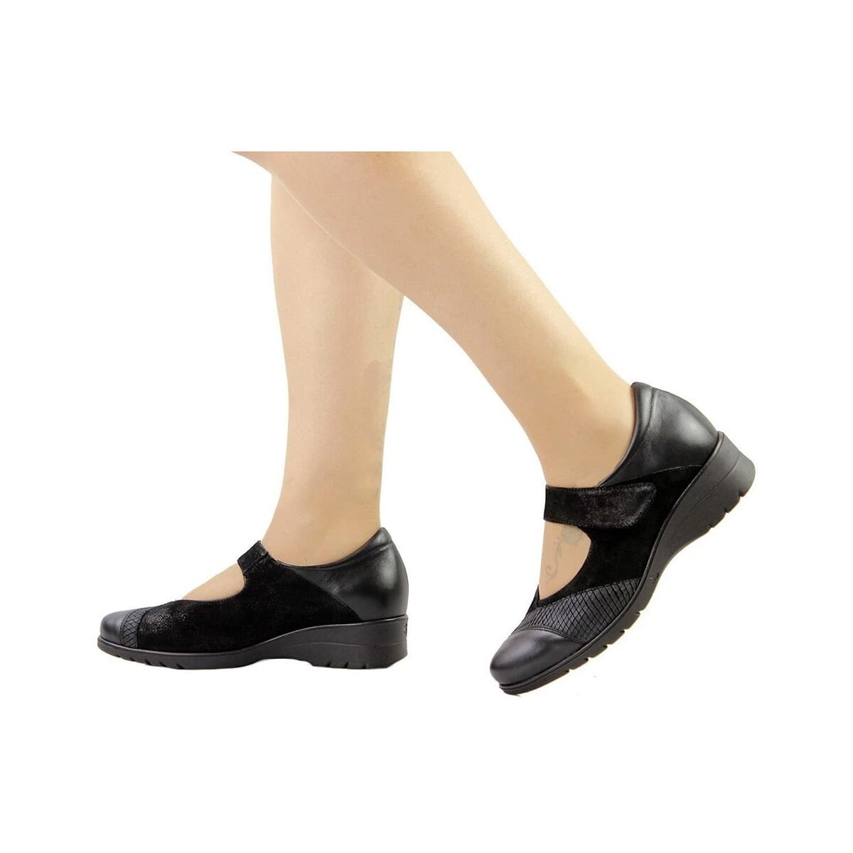 Women's Ballet Flats Piesanto Black