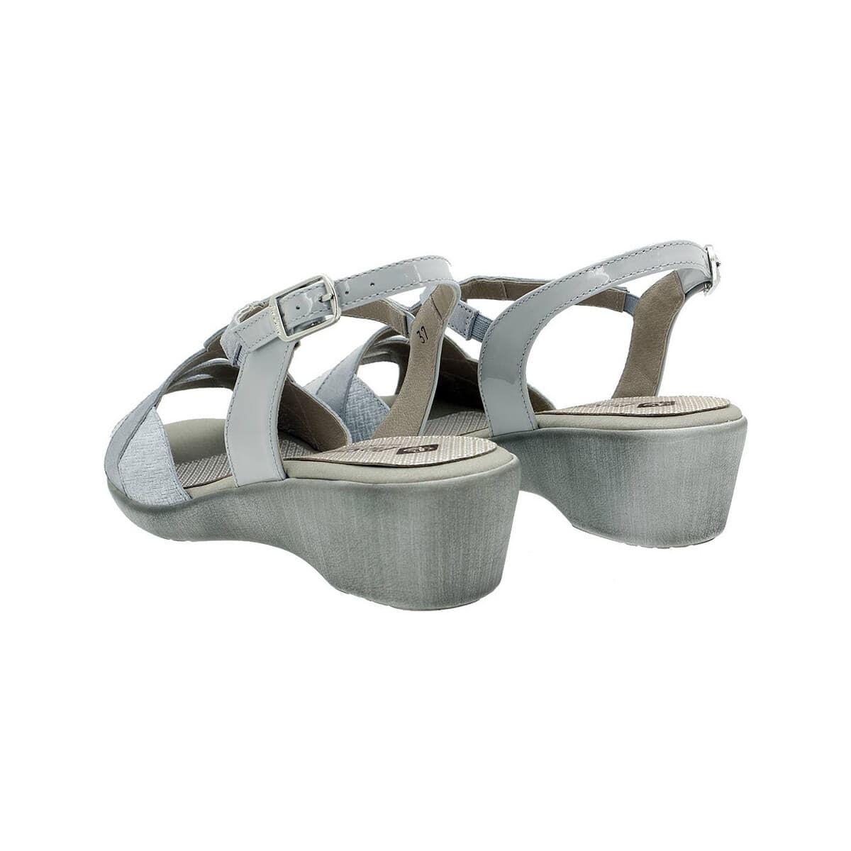 Women's Platforms Piesanto Silver