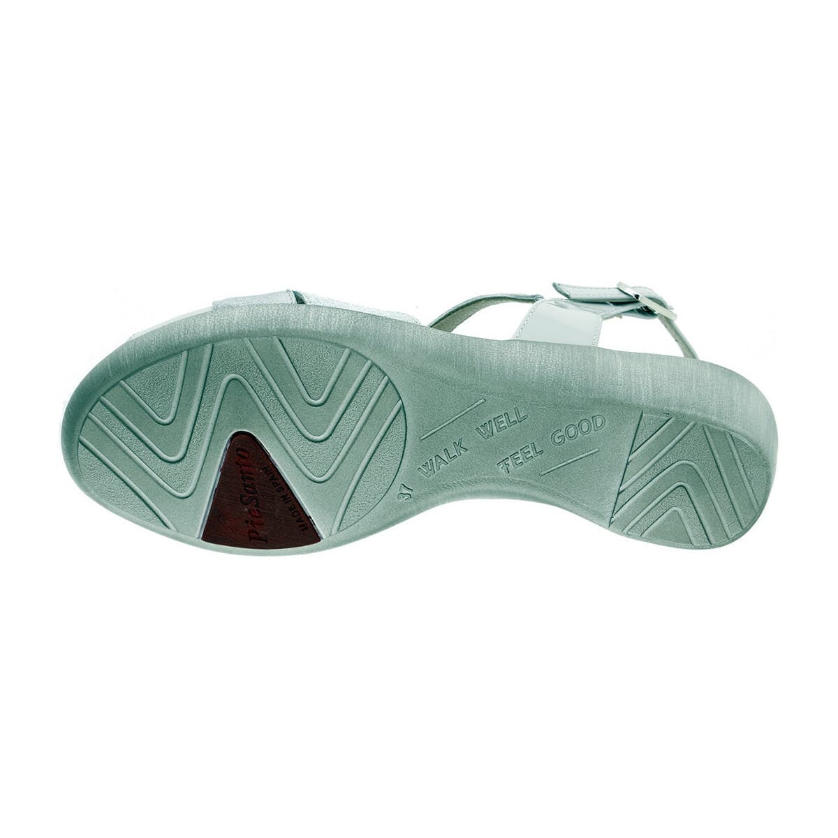 Women's Platforms Piesanto Silver