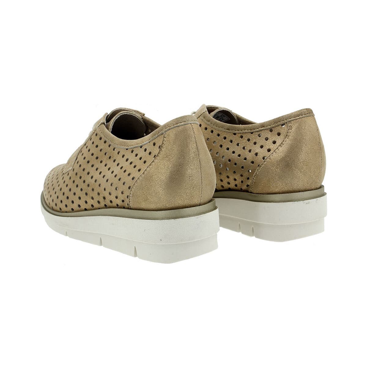 Women's Derby Shoes Piesanto Beige