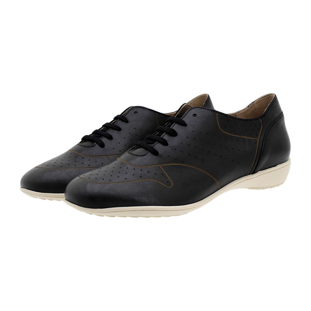 Women's Derby Shoes Piesanto Black