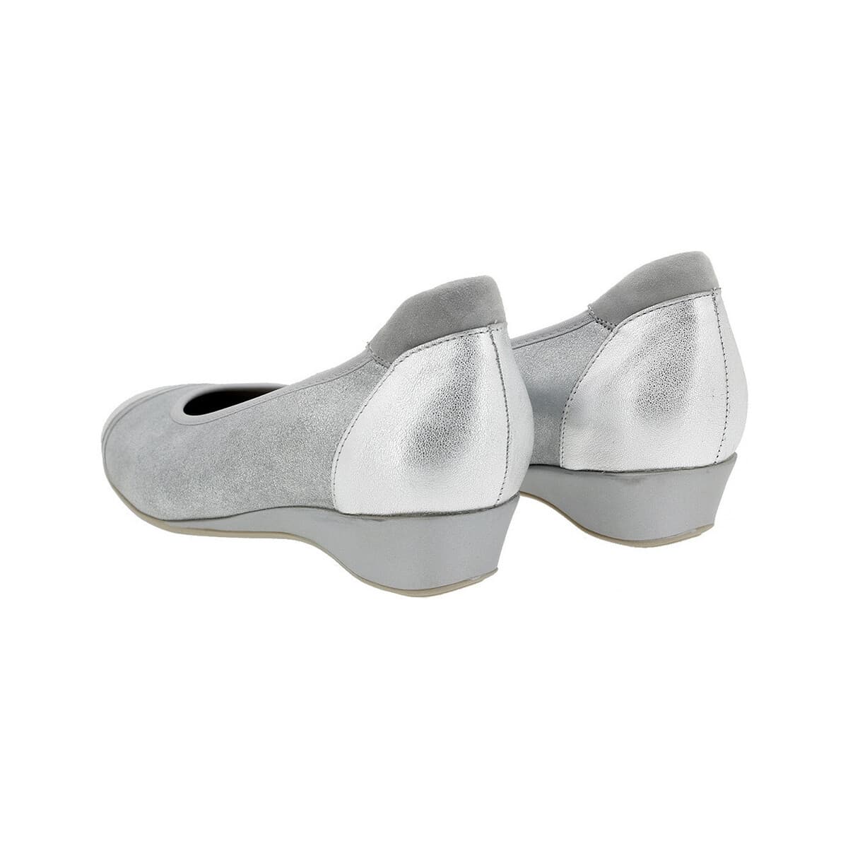 Women's Ballet Flats Piesanto Silver