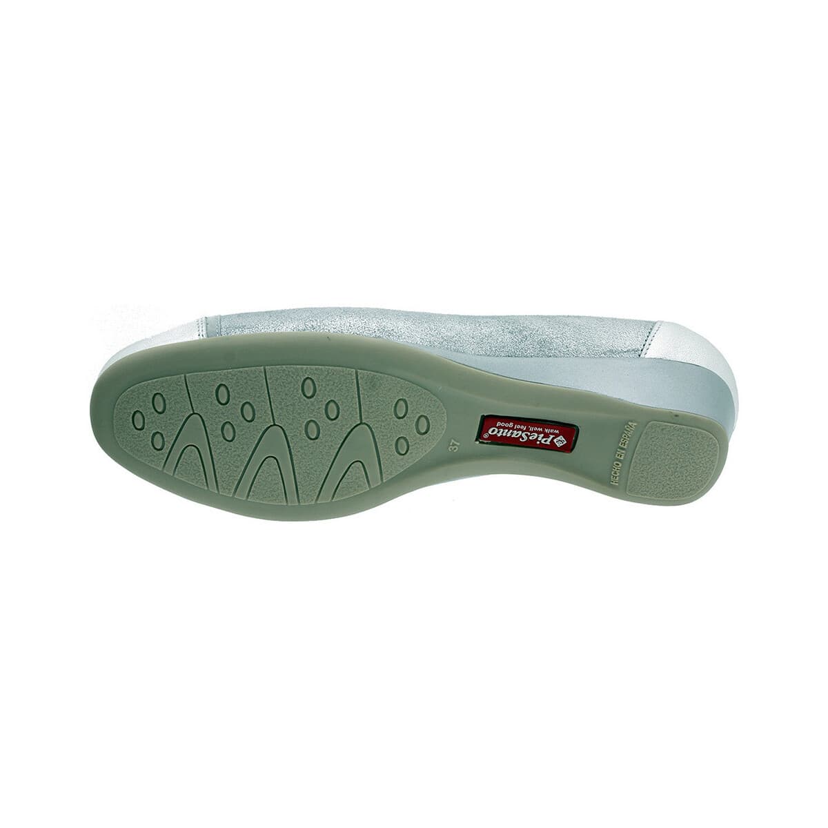 Women's Ballet Flats Piesanto Silver