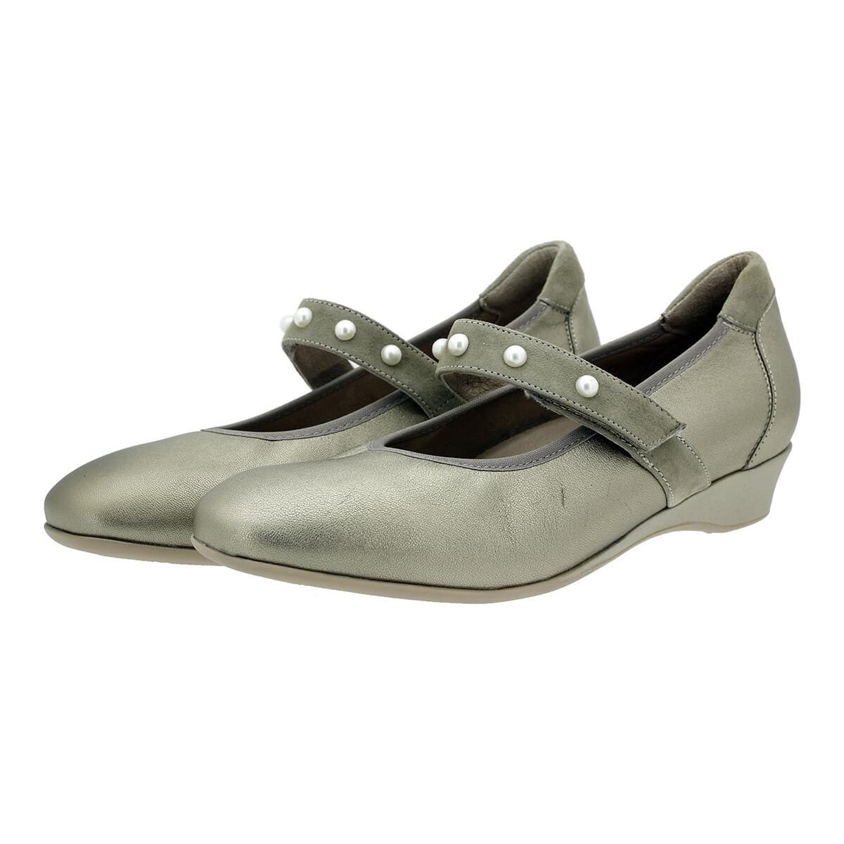 Women's Ballet Flats Piesanto Brown