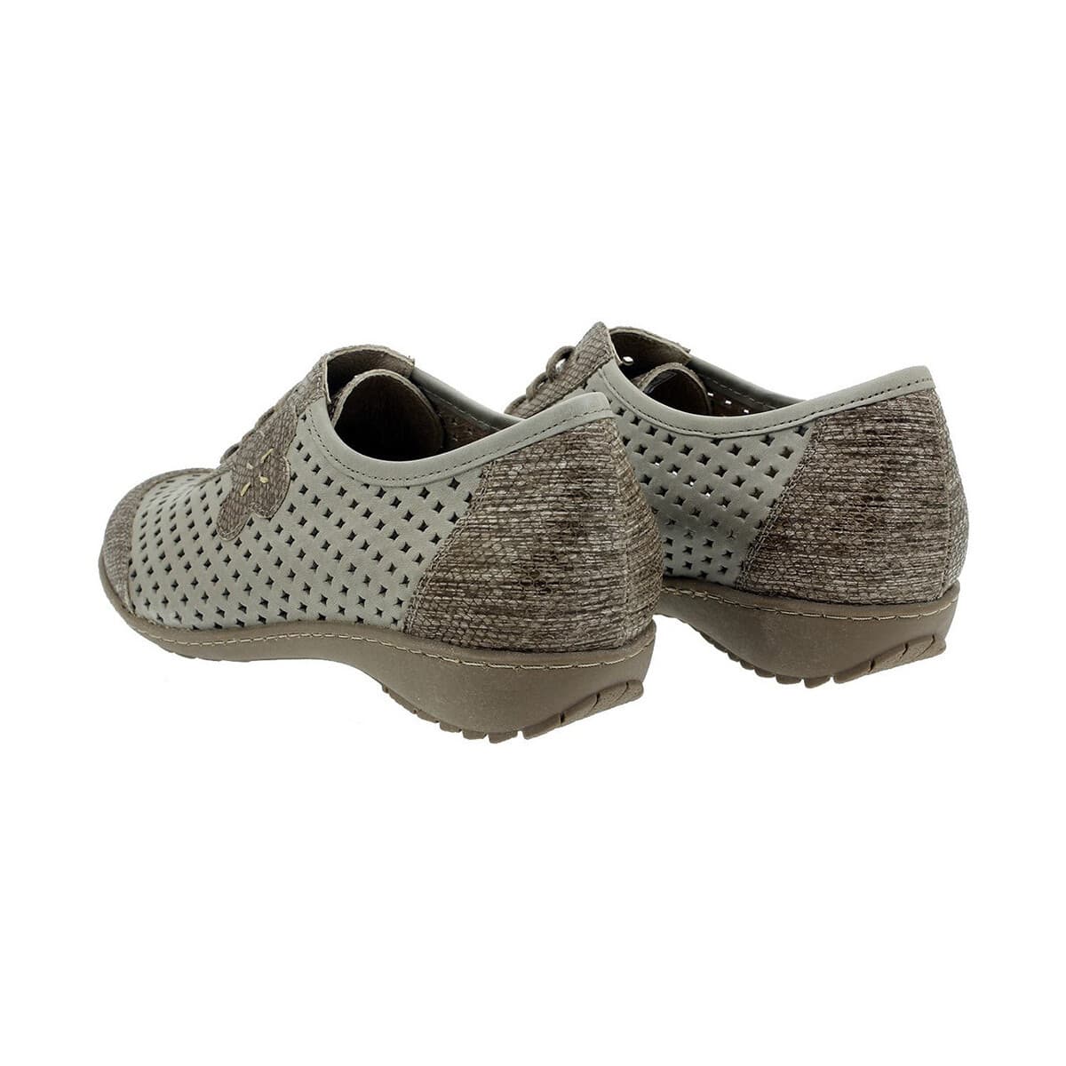 Women's Derby Shoes Piesanto Brown