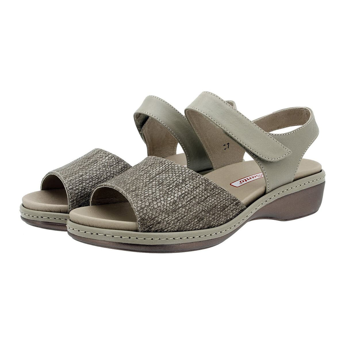 Women's Platforms Piesanto Brown