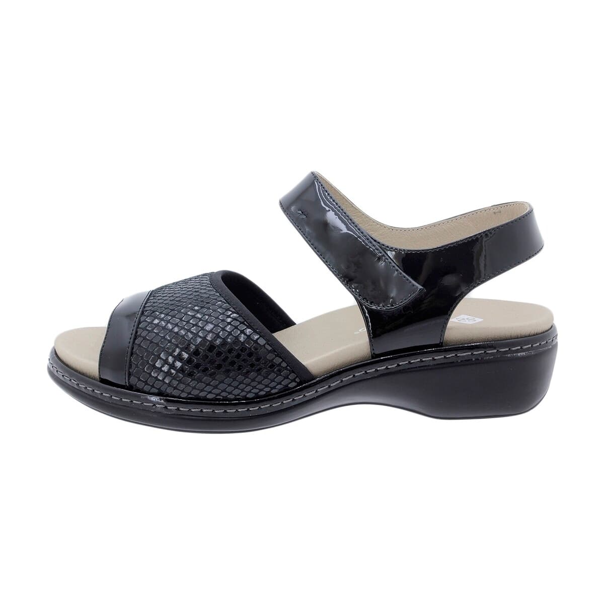 Σανδάλια με πλατφόρμα Piesanto 180816