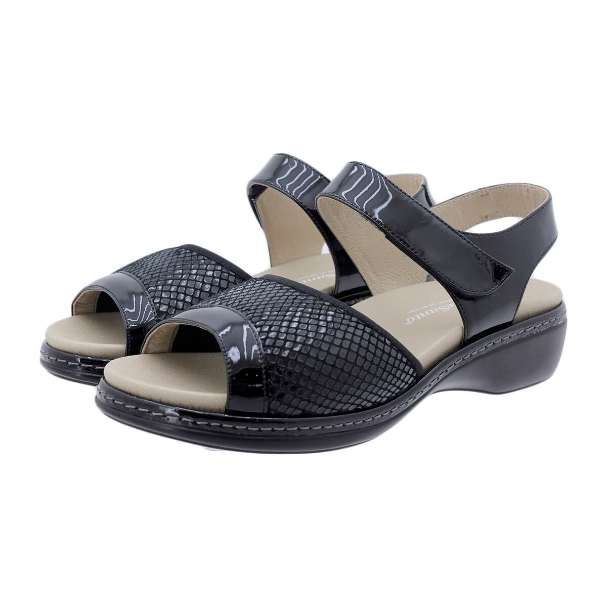 Women's Platforms Piesanto Black