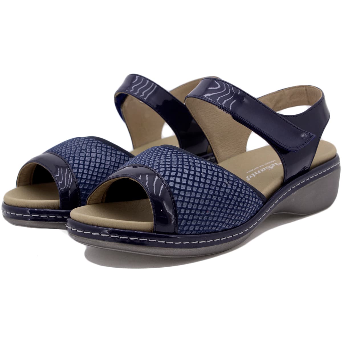 Women's Platforms Piesanto Blue
