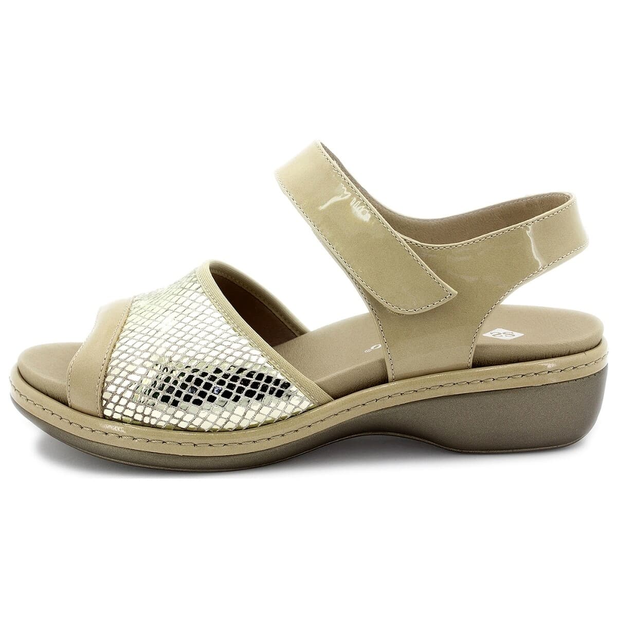 Women's Platforms Piesanto Beige