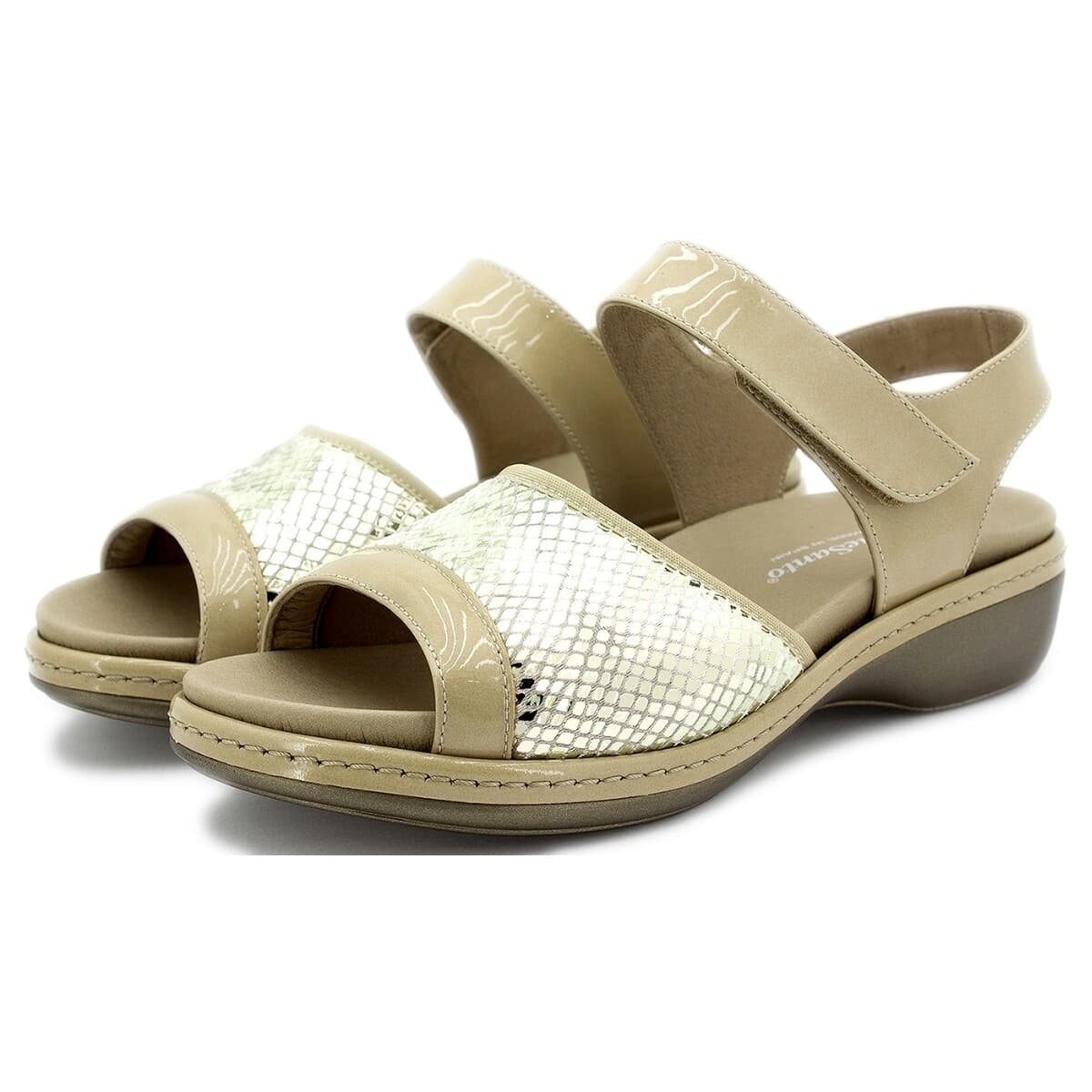Women's Platforms Piesanto Beige