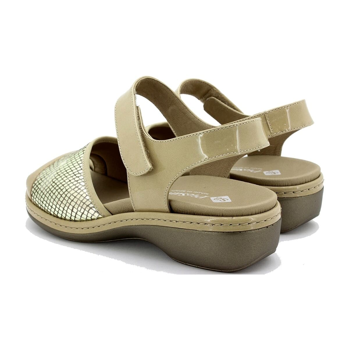 Women's Platforms Piesanto Beige
