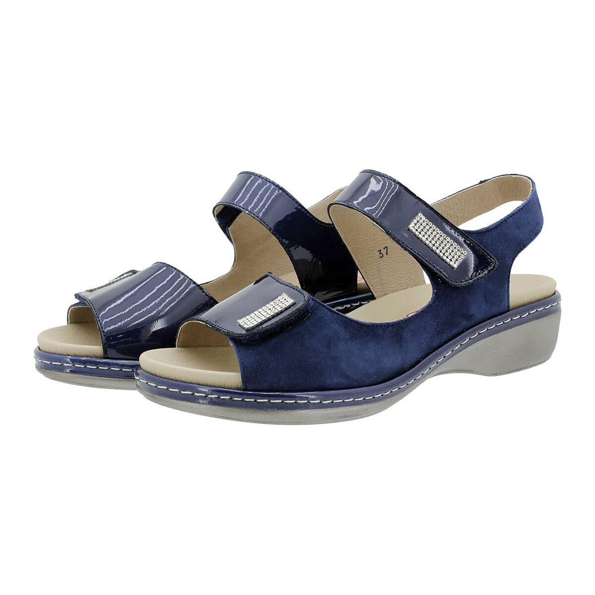 Women's Platforms Piesanto Blue