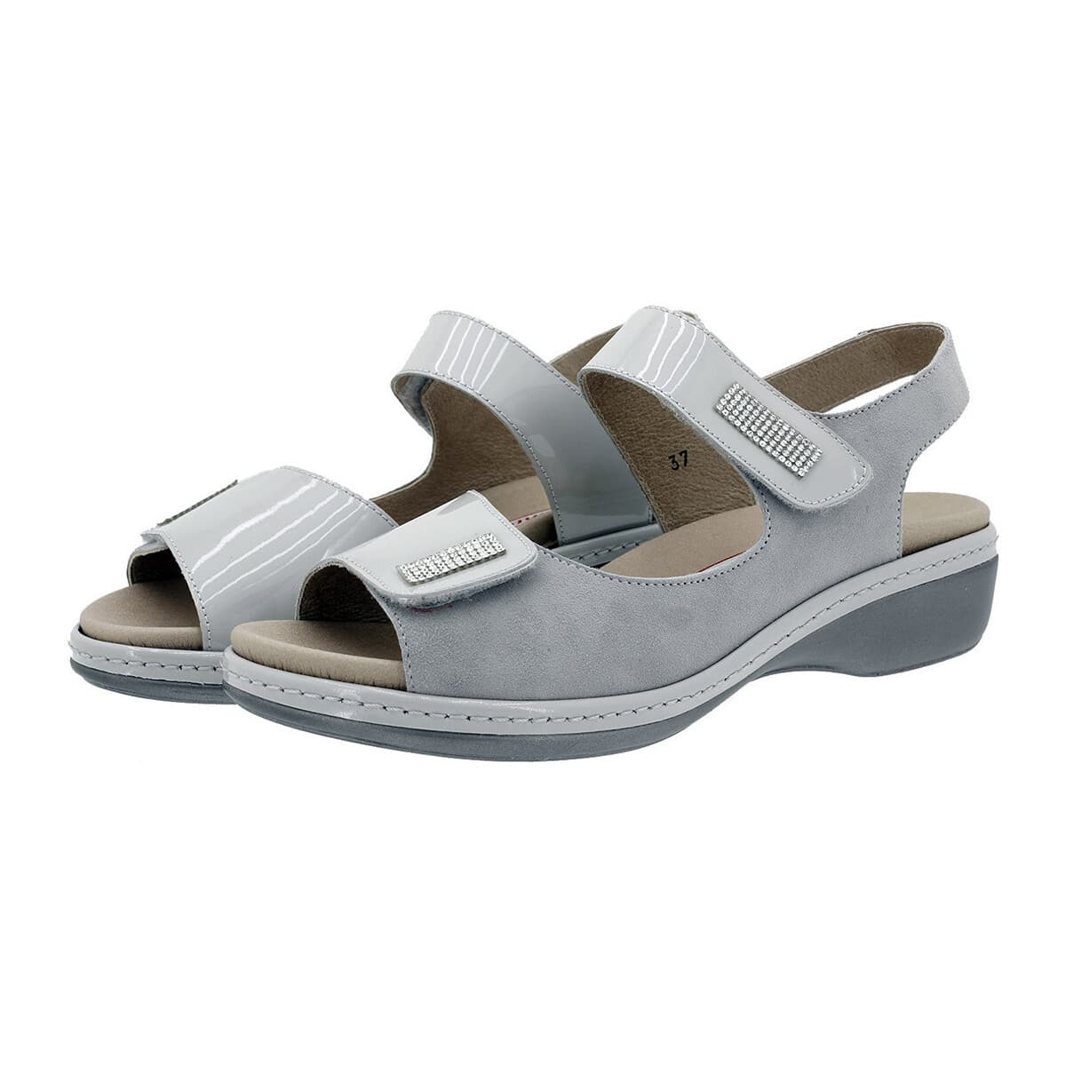 Women's Platforms Piesanto Silver
