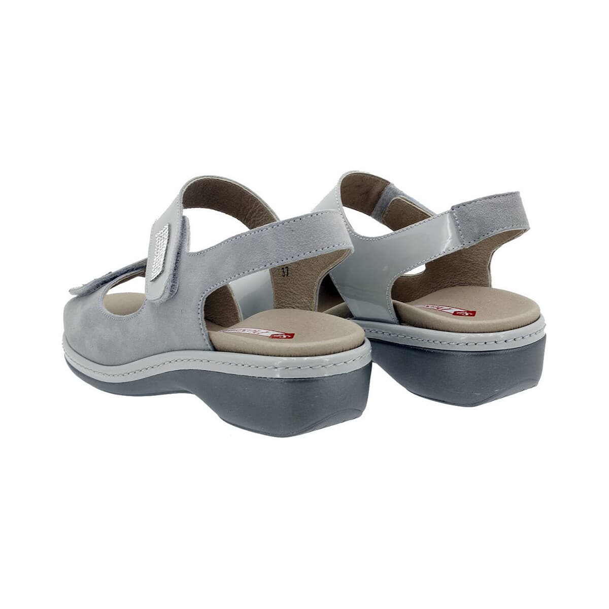 Women's Platforms Piesanto Silver