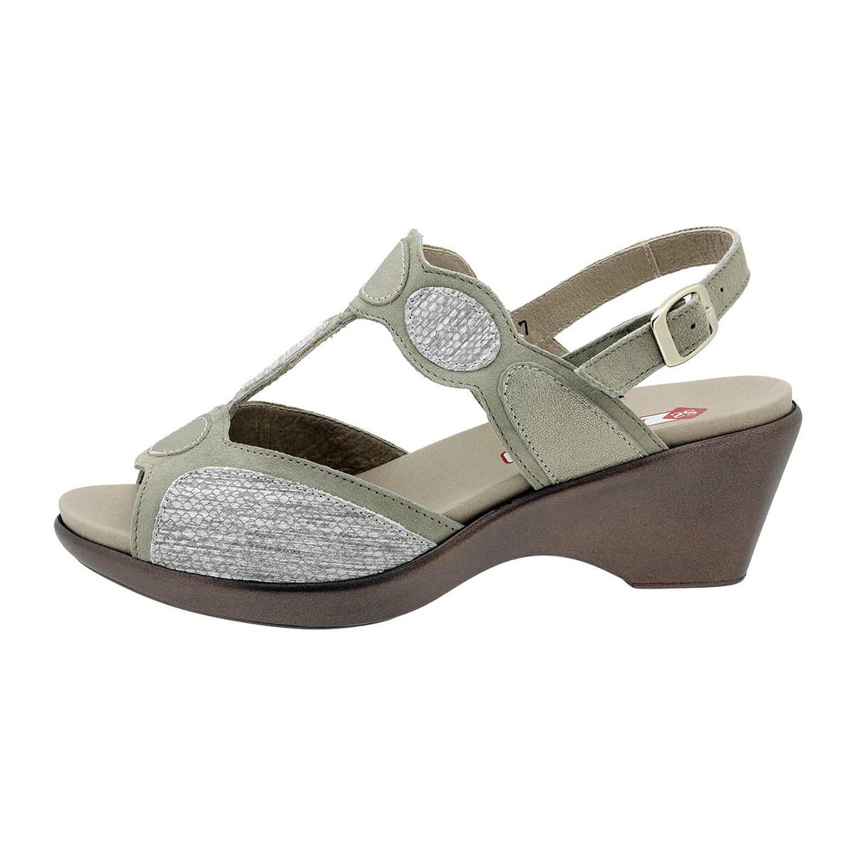 Σανδάλια με πλατφόρμα Piesanto 180863