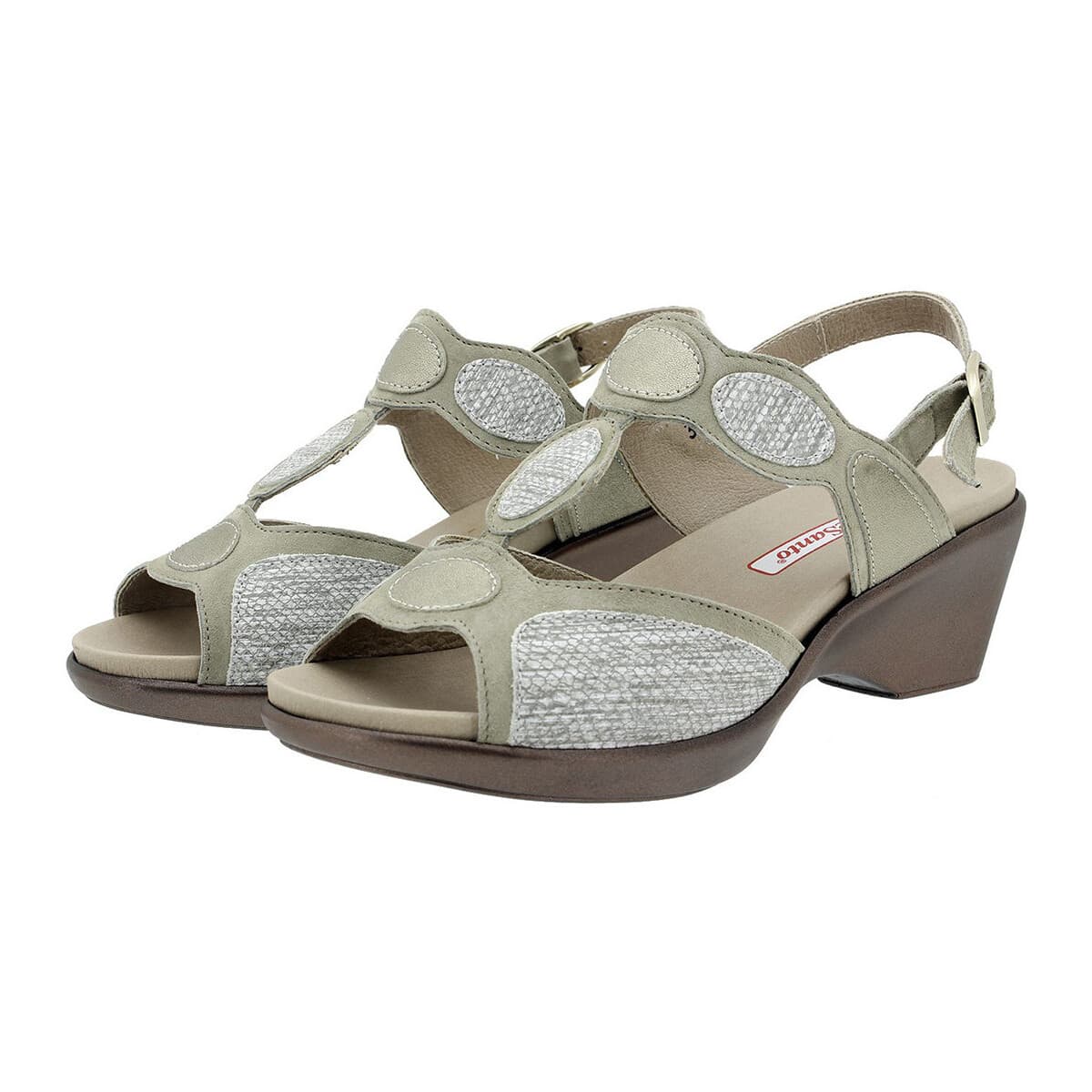 Women's Platforms Piesanto Brown