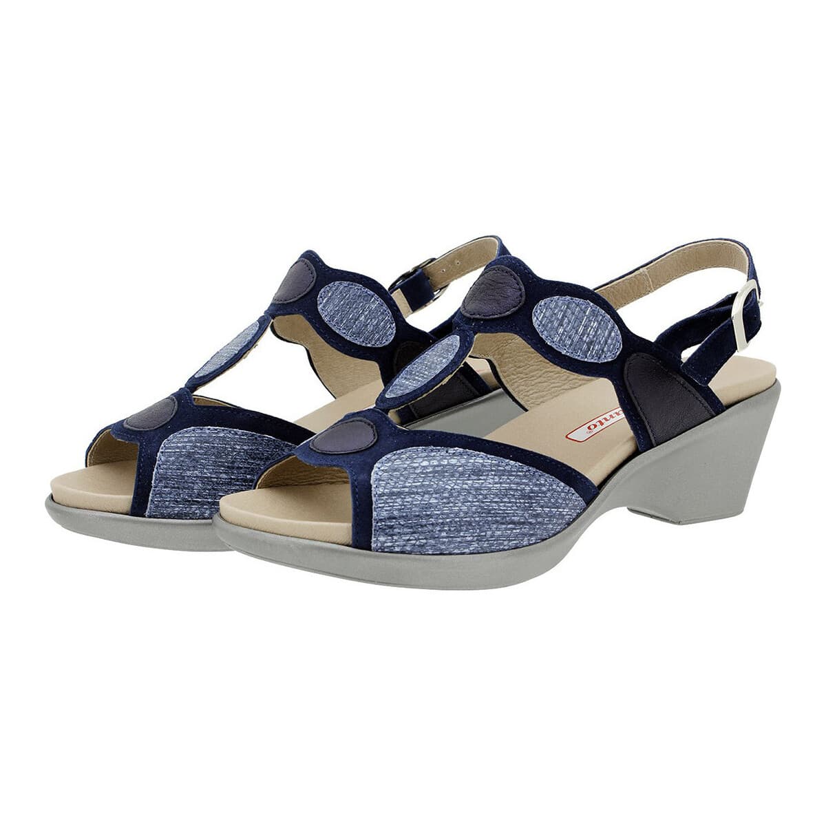 Women's Platforms Piesanto Blue