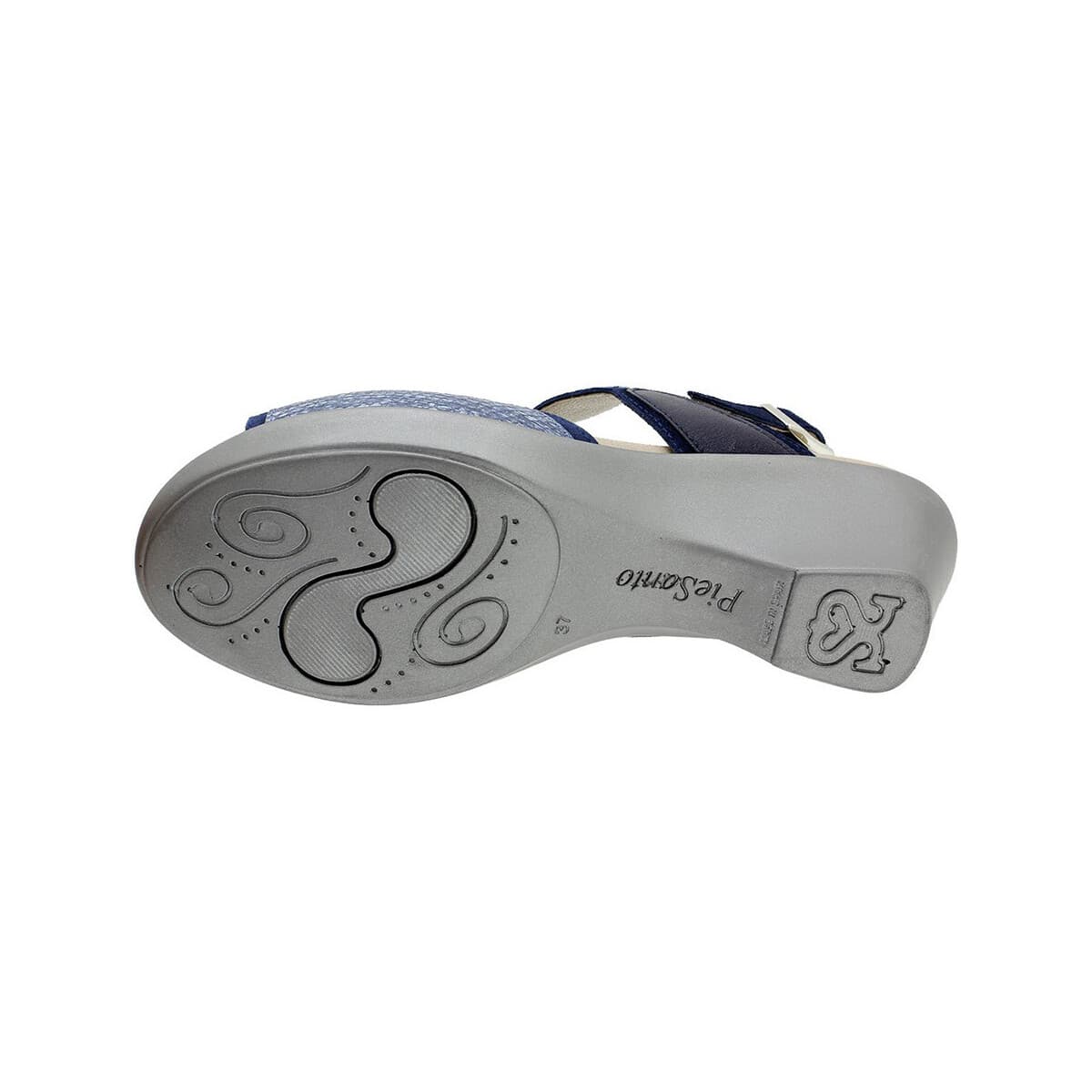 Women's Platforms Piesanto Blue