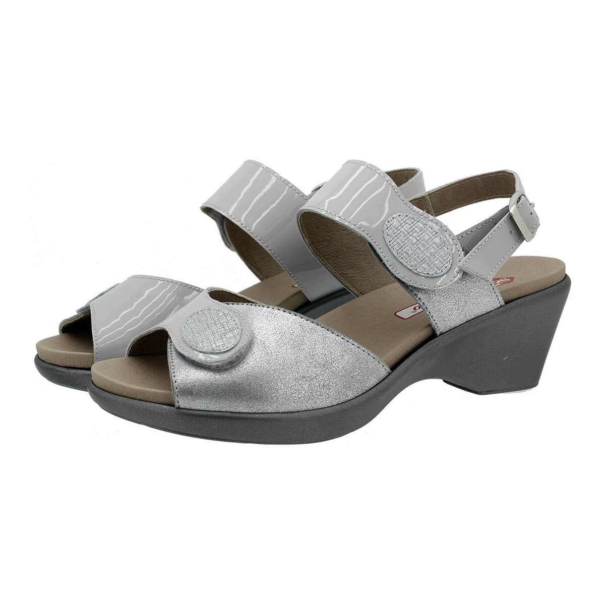 Women's Platforms Piesanto Silver
