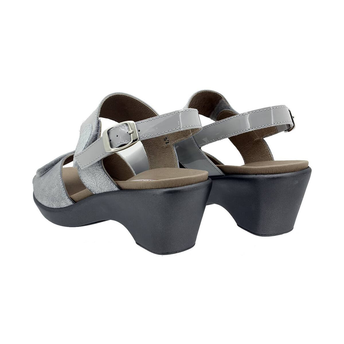 Women's Platforms Piesanto Silver
