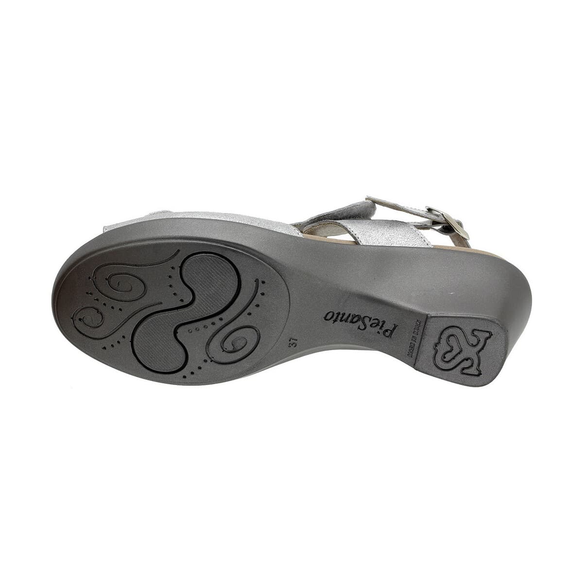 Women's Platforms Piesanto Silver