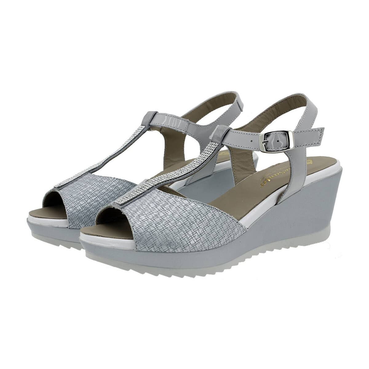 Women's Platforms Piesanto White