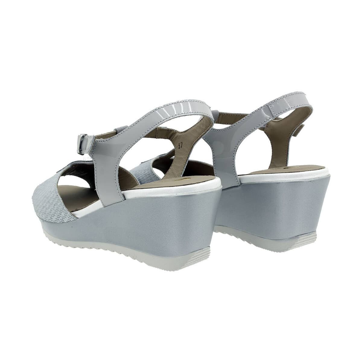 Women's Platforms Piesanto White