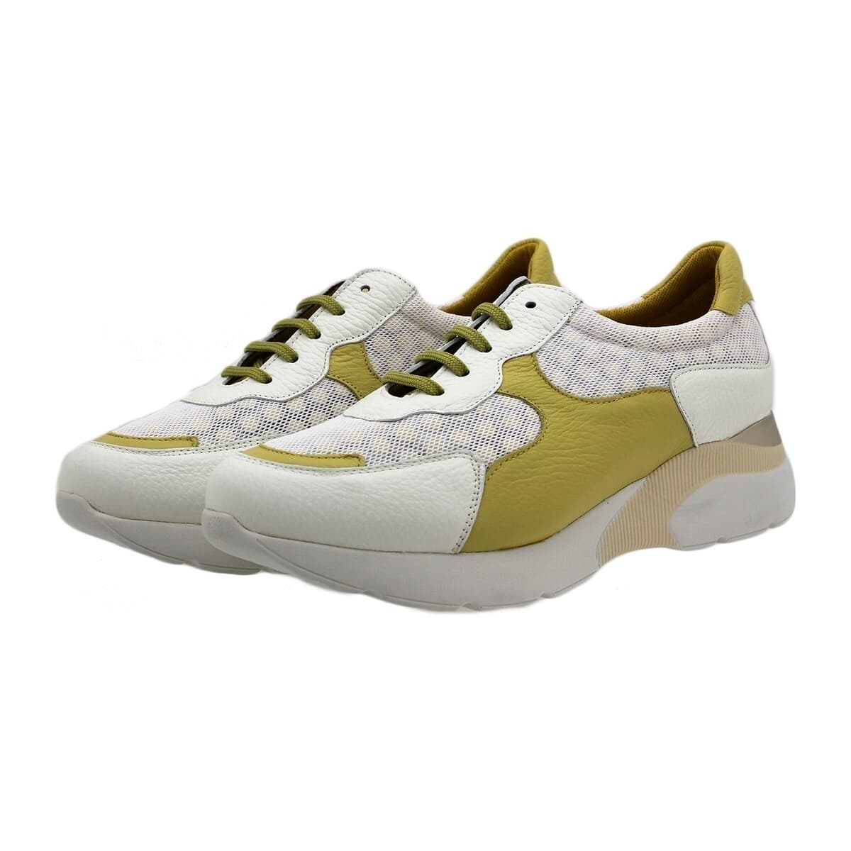 Women's Sneakers Piesanto White
