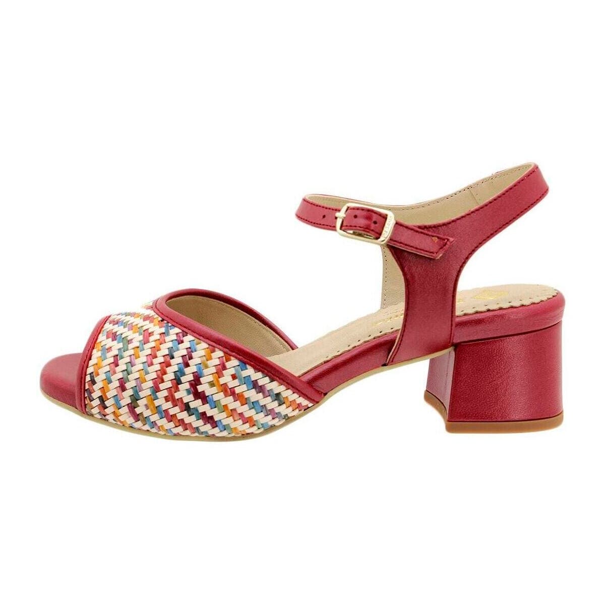 Σανδάλια με τακούνι Piesanto 190286