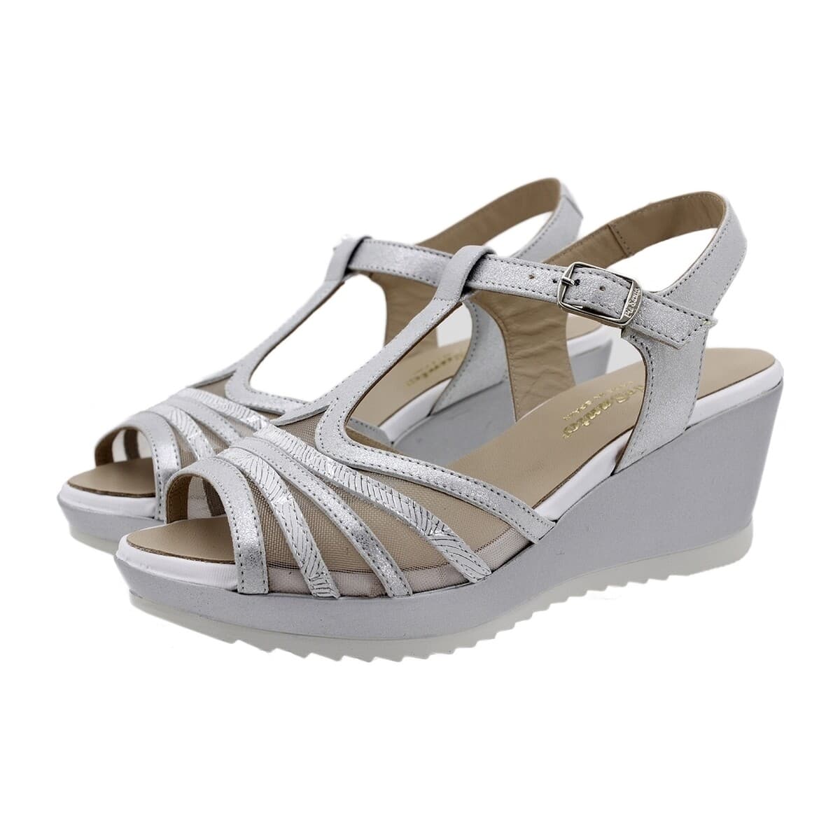 Women's Platforms Piesanto Silver