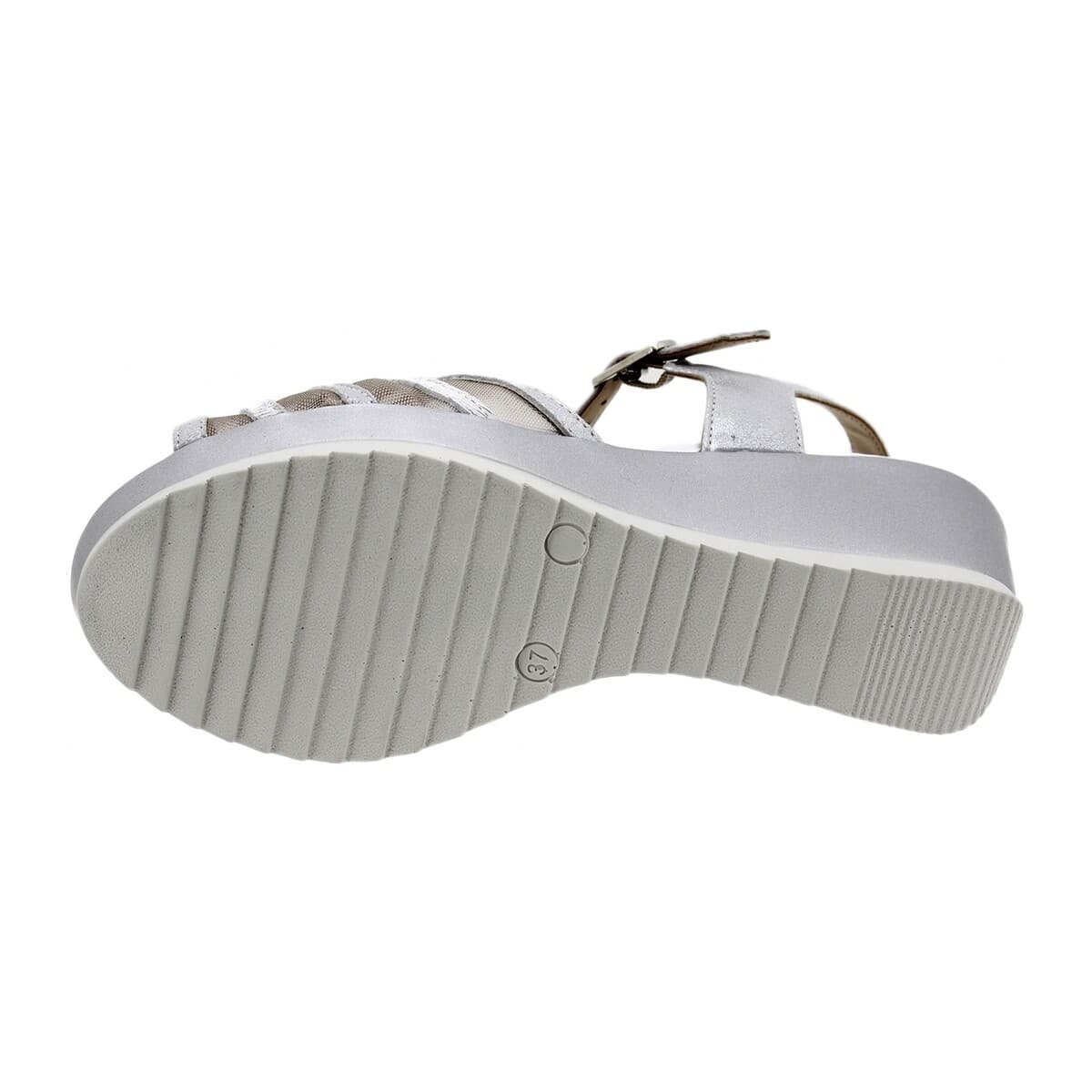 Women's Platforms Piesanto Silver