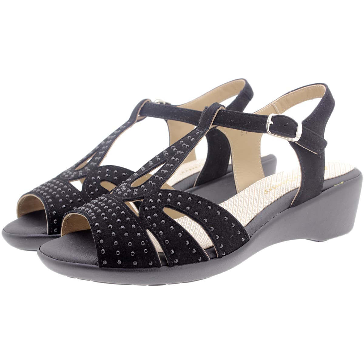 Women's Platforms Piesanto Black