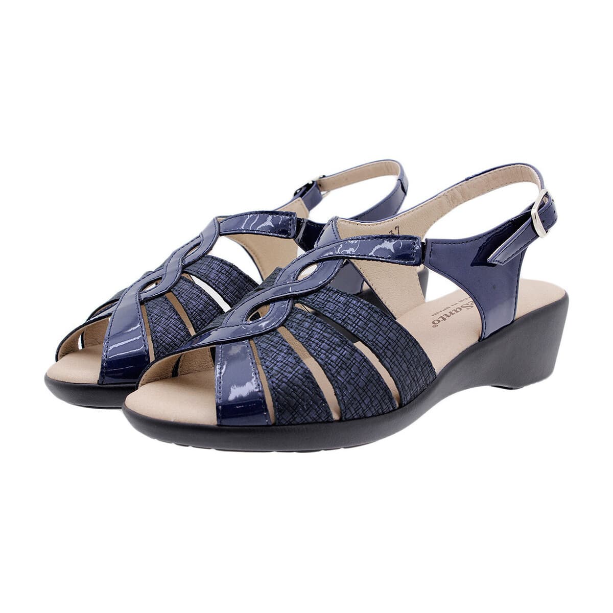 Women's Platforms Piesanto Blue