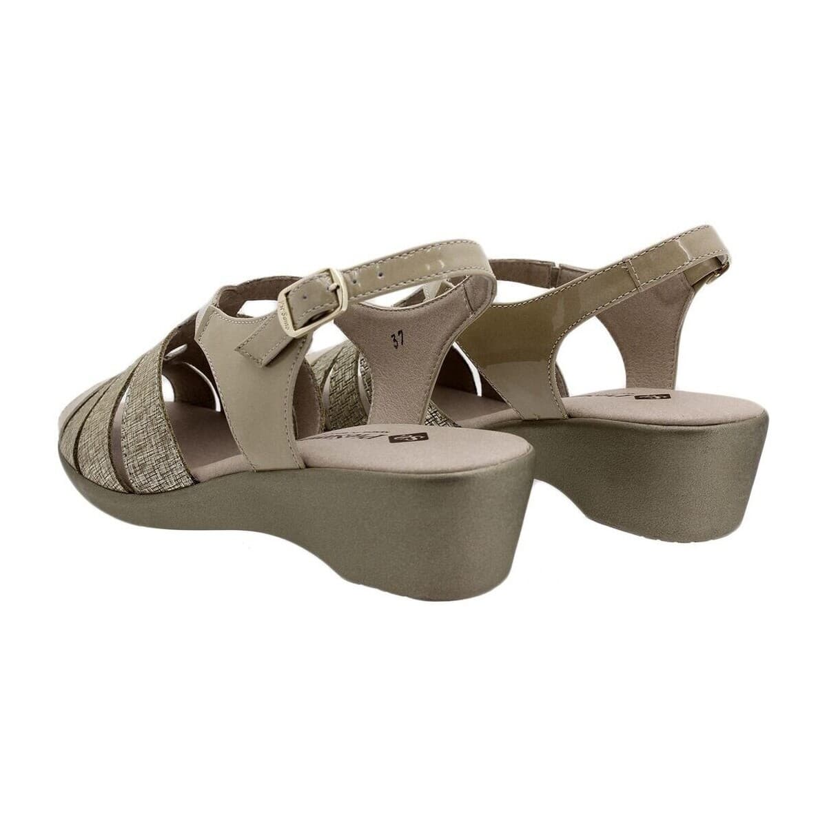 Women's Platforms Piesanto Beige