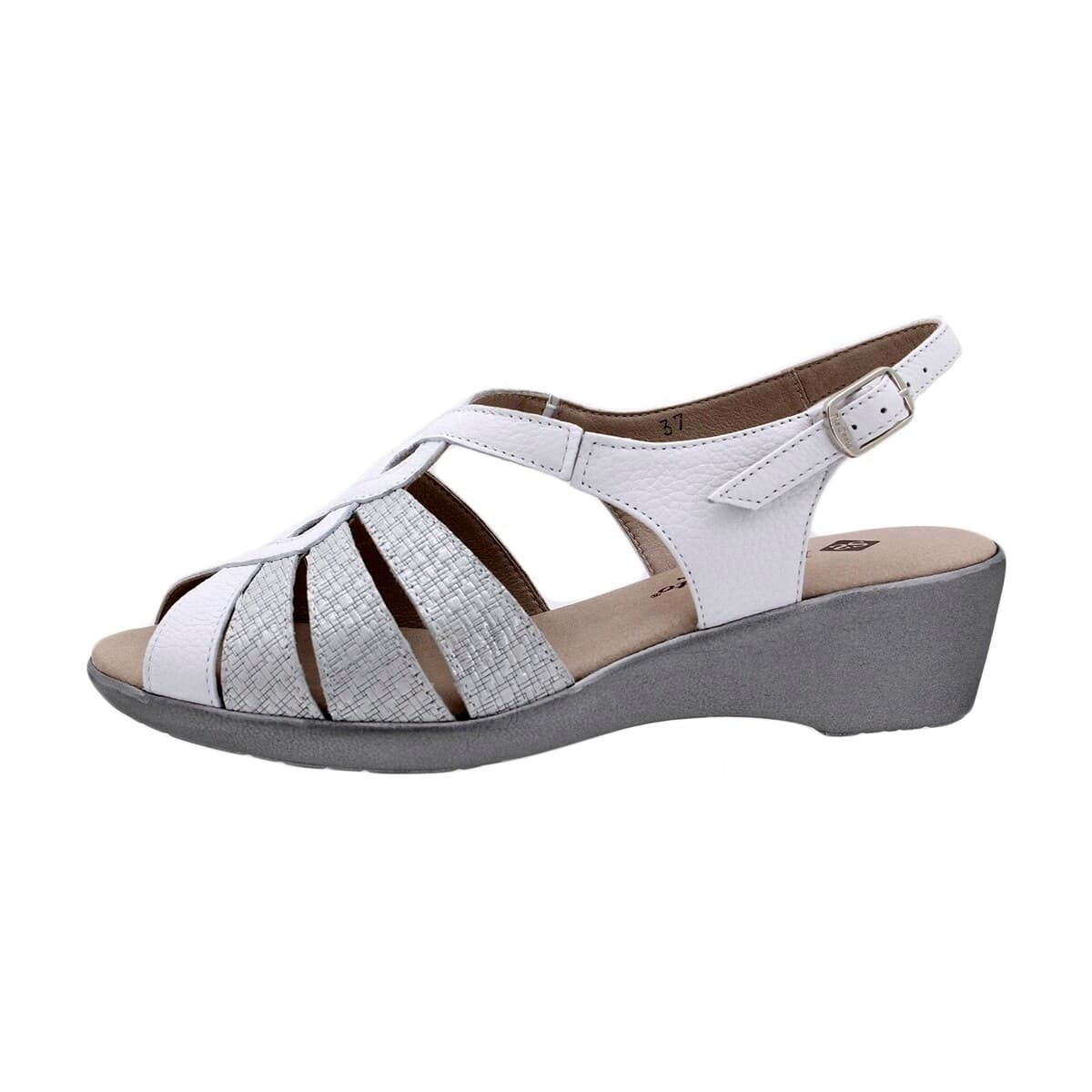 Women's Platforms Piesanto White