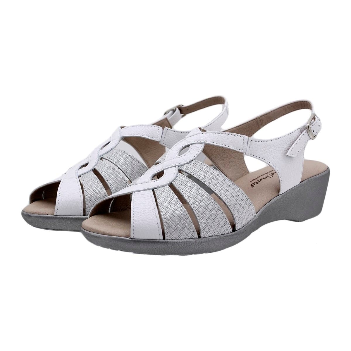 Women's Platforms Piesanto White